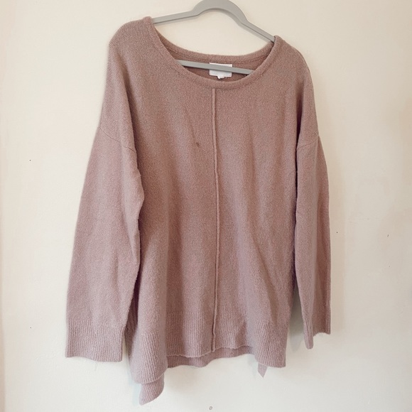 Olive & Oak pink sweater - size Large - Picture 2 of 7
